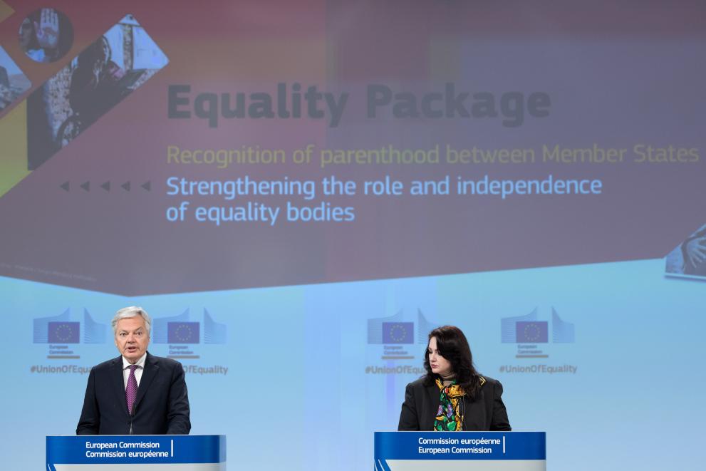 Paket za ravnopravnost: Komisija predlaže nova pravila za tijela za ravnopravnost i priznavanje roditeljstva među državama članicama