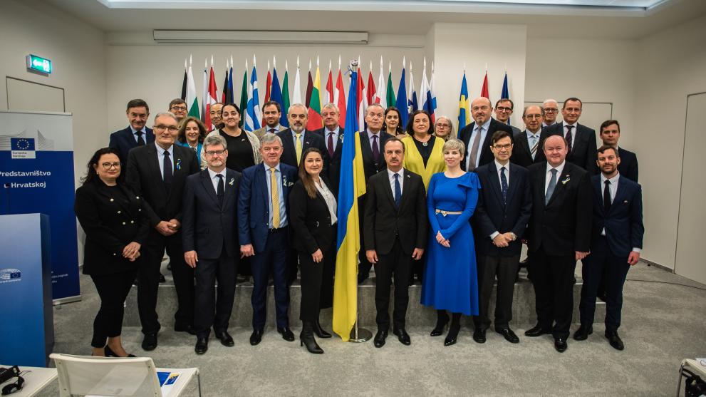 Održana rasprava “Ukrajina bliže Europskoj uniji”