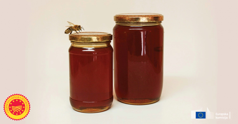 Europska komisija hrvatskom medu Goranski medun odobrila zaštićenu oznaku izvornosti
