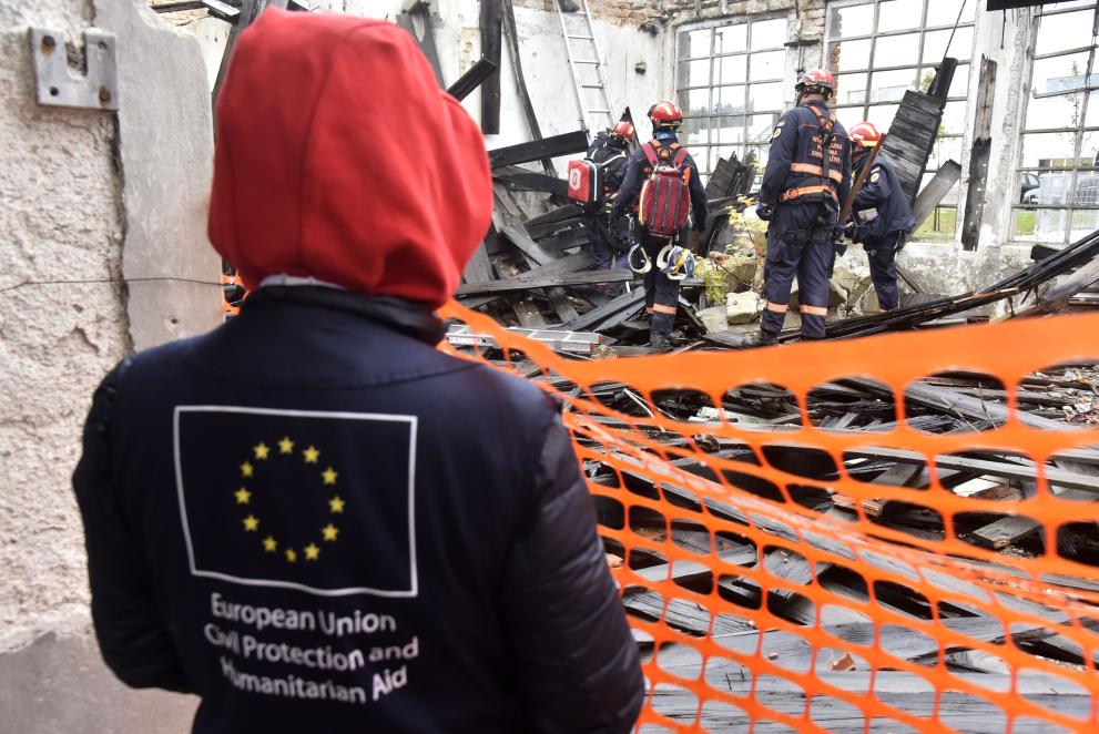 Turska i Sirija: EU nudi hitnu pomoć nakon razornog potresa