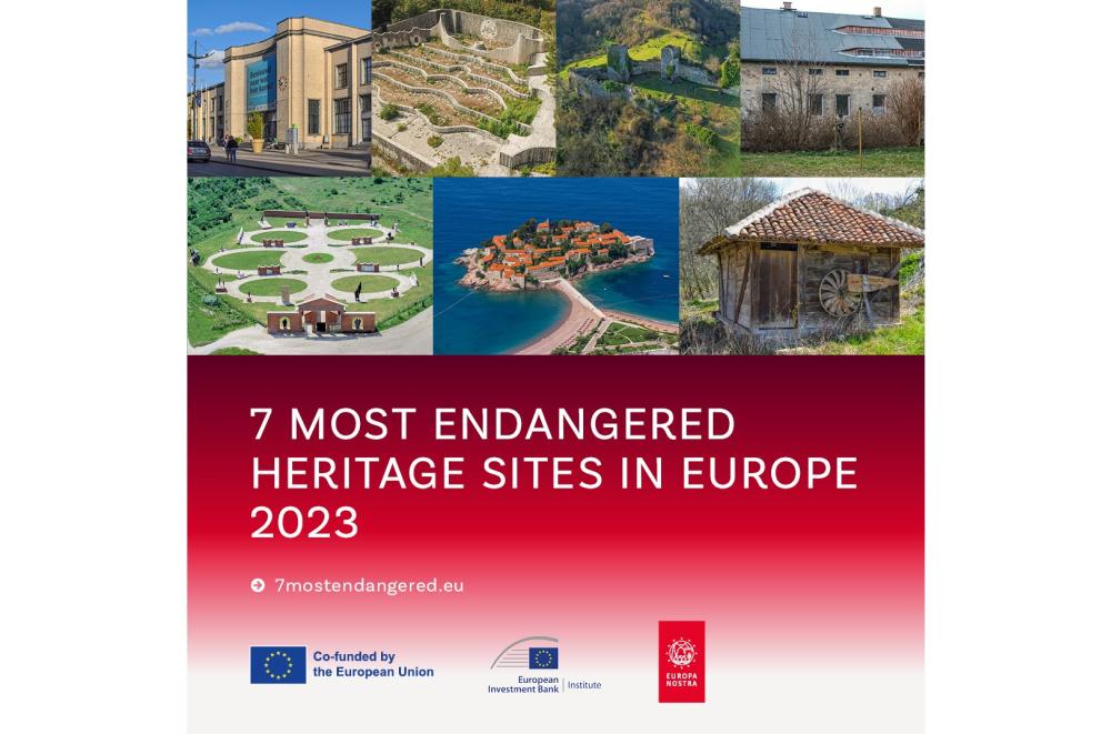 Europska kulturna baština: Komisija objavila popis najugroženijih lokaliteta za 2023. godinu
