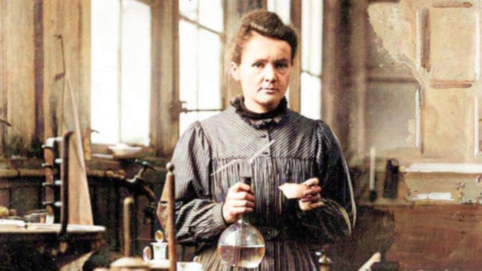 Aktivnosti Marie Skłodowska-Curie