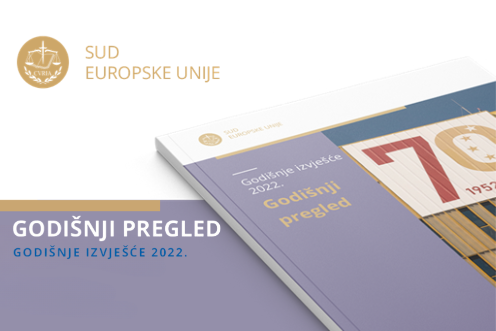 Godišnji pregled Suda Europske unije 2022. 