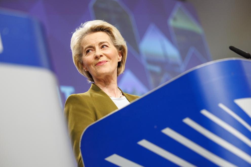 Ursula von der Leyen 