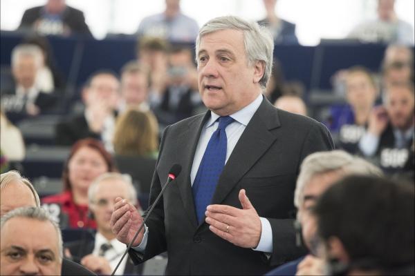 Predsjednik EP-a Antonio Tajani