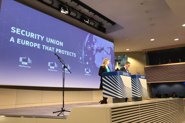 Sigurnosna unija: Komisija predstavlja nove mjere za bolju zaštitu građana EU-a