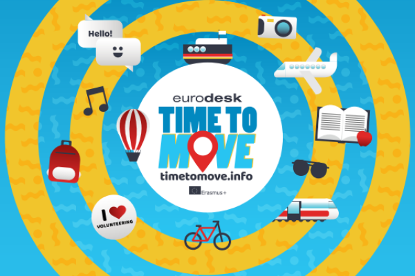 Eurodeskova kampanja „Time to Move“