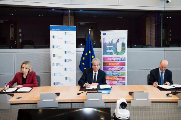 Sporazum Europske komisije i Grupe EIB o programu InvestEU