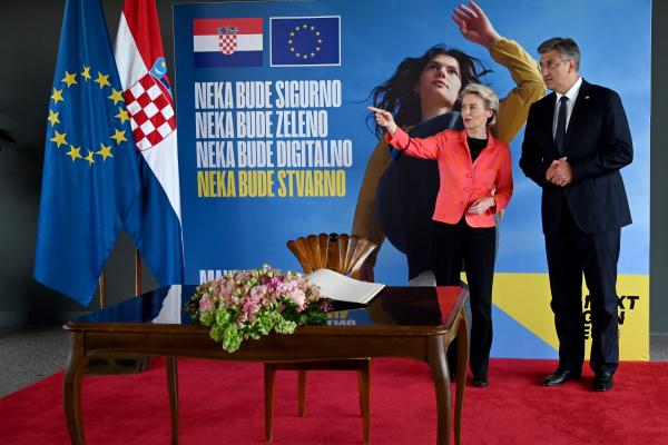 Plan oporavka i otpornosti: Komisija danas Hrvatskoj isplatila još 700 milijuna eura