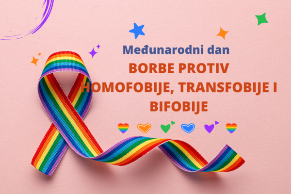 Komisija obilježava Međunarodni dan borbe protiv homofobije, transfobije i bifobije 