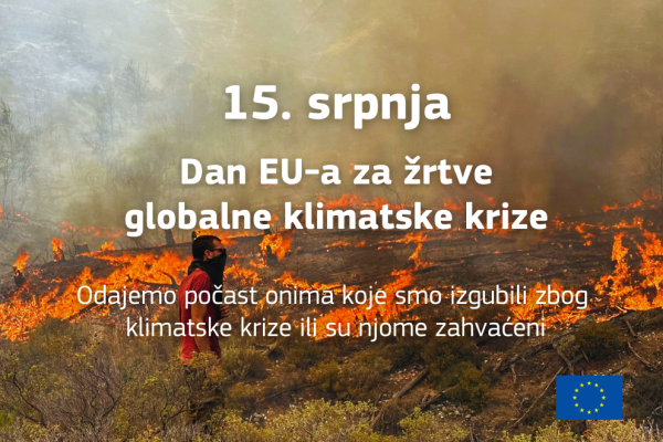 Dan EU-a za žrtve  globalne klimatske krize 